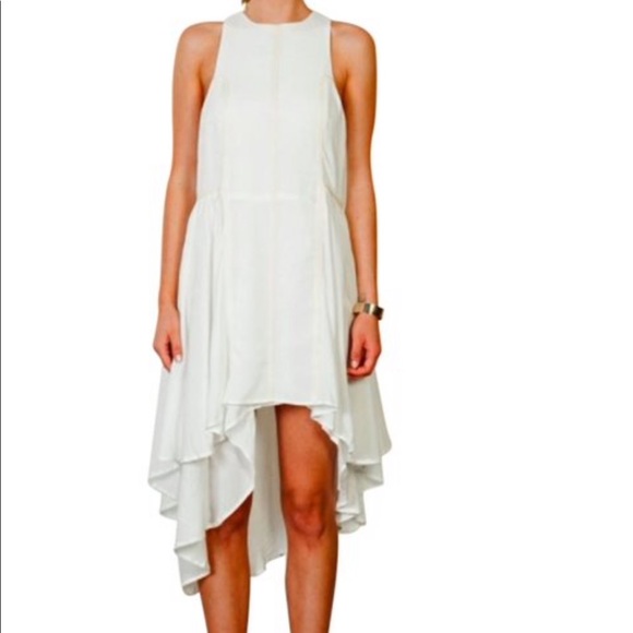 Three Of Something White Seven Caves Dress - Picture 9 of 11